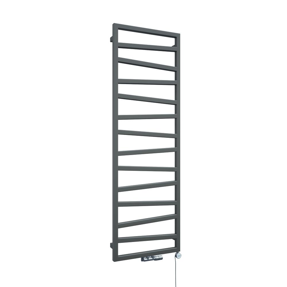 Handtuchheizkörper Vertikal Silber 1545mm x 500mm - Torun