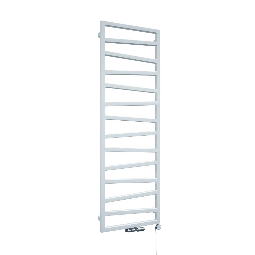 Handtuchheizkörper Vertikal Weiß 1545mm x 500mm - Torun