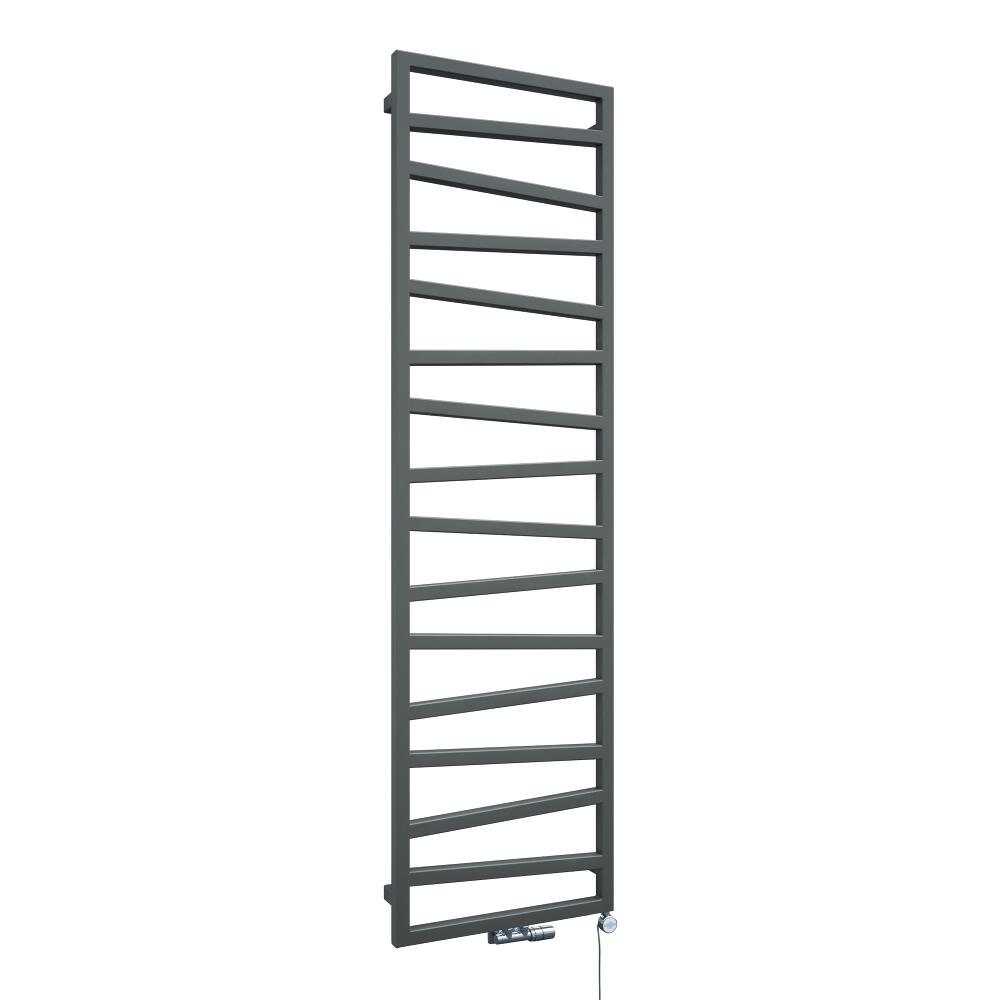 Handtuchheizkörper Vertikal Silber 1780mm x 500mm - Torun