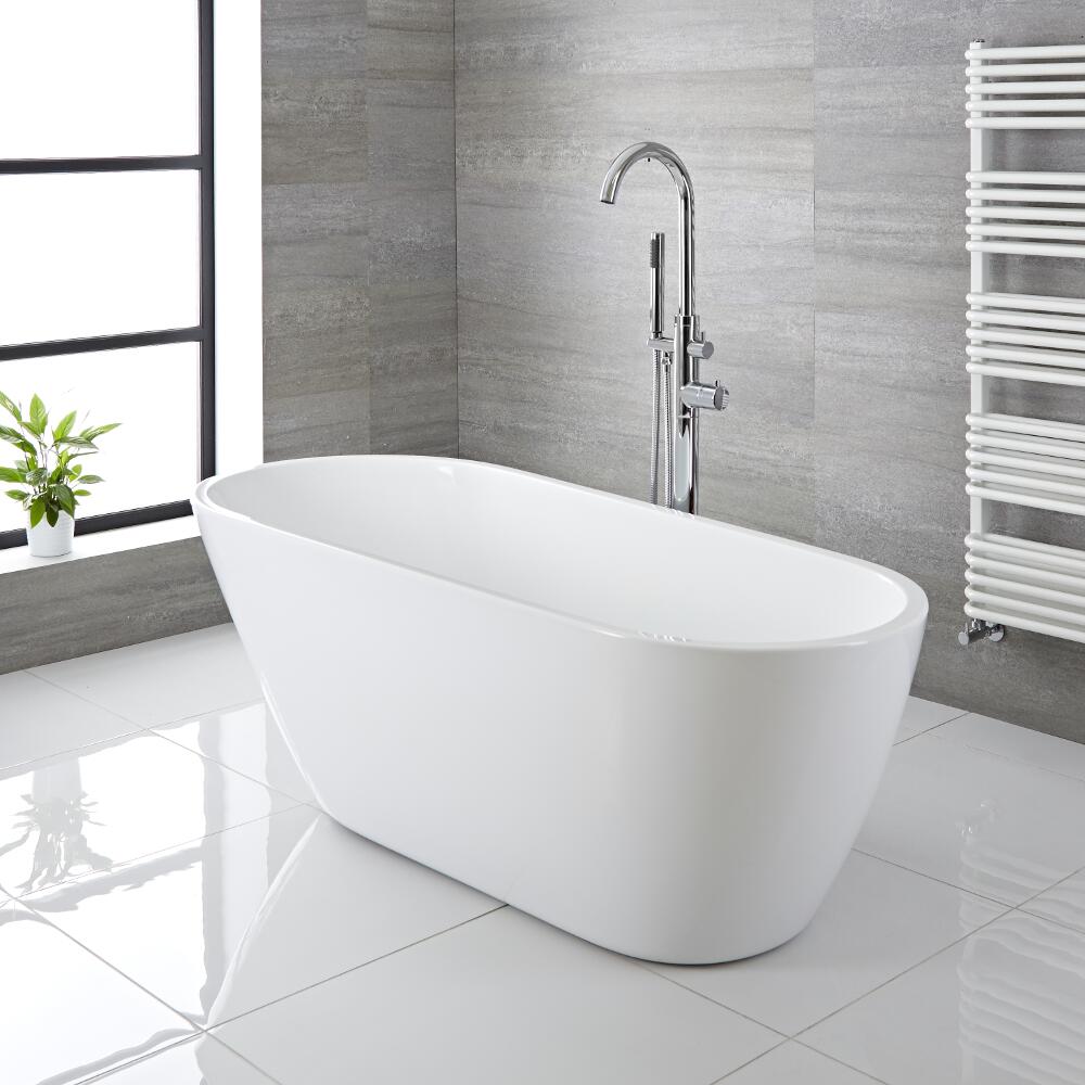 Freistehende Badewanne Las Vegas 1670 x 760 x 580mm