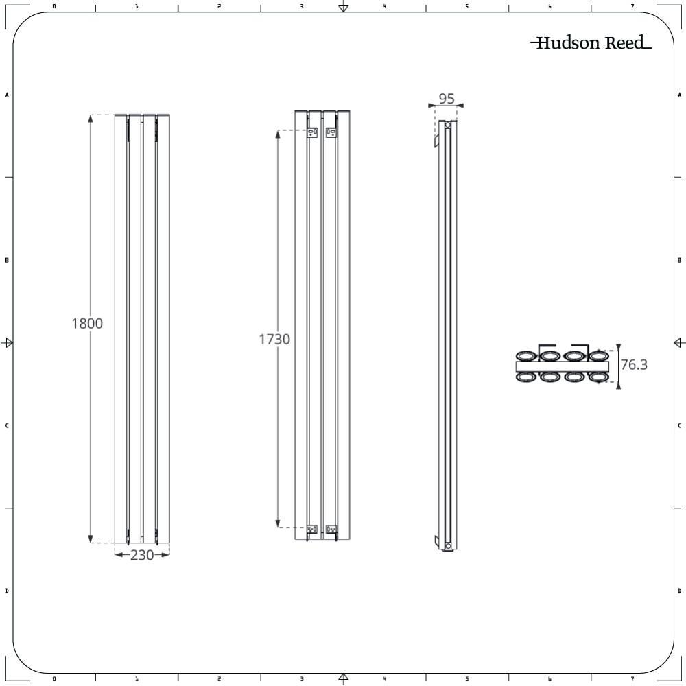 product dimensions