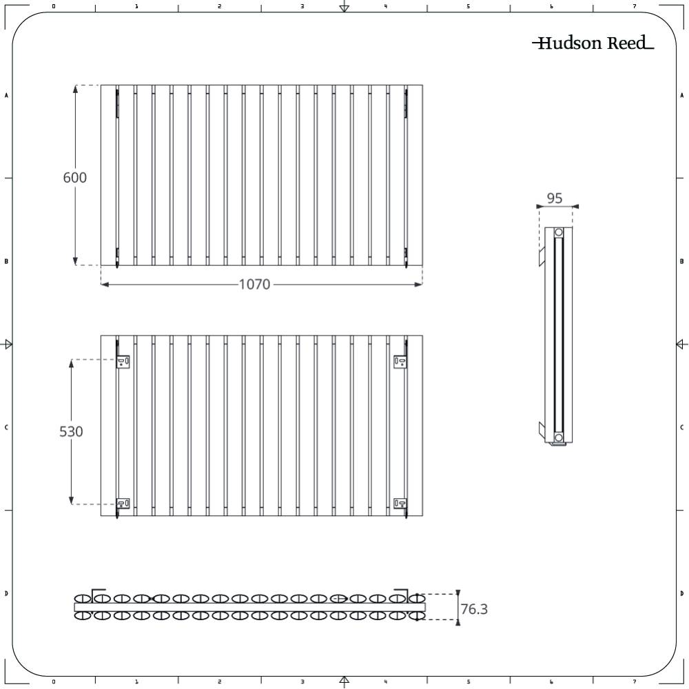 product dimensions