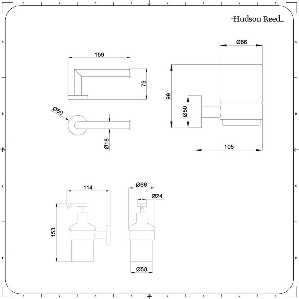 product dimensions