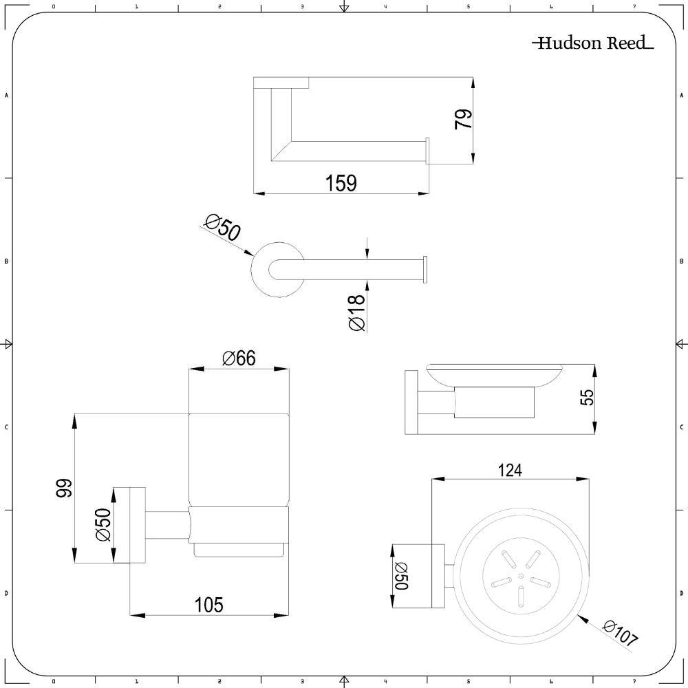 product dimensions