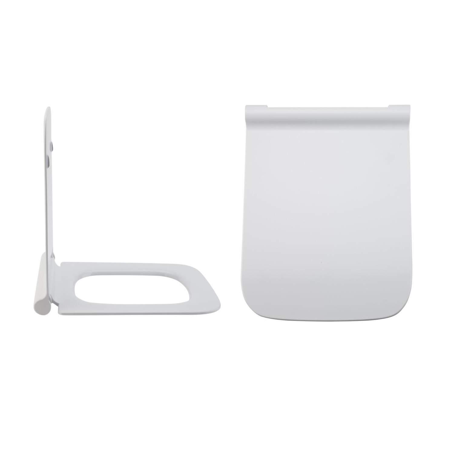 Toilettensitz Duroplast Fast Fix & Absenkautomatik, Befestigung von oben - Sandford