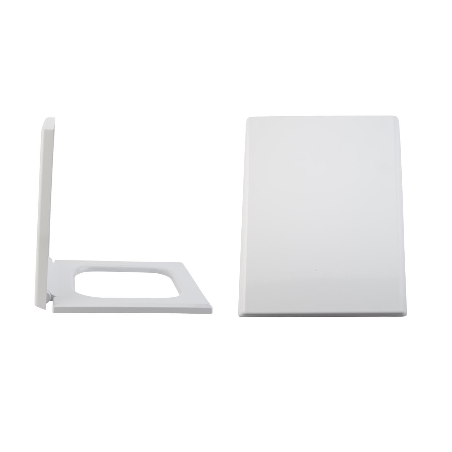 Toilettensitz Duroplast Fast Fix & Absenkautomatik, Befestigung von oben - Haldon