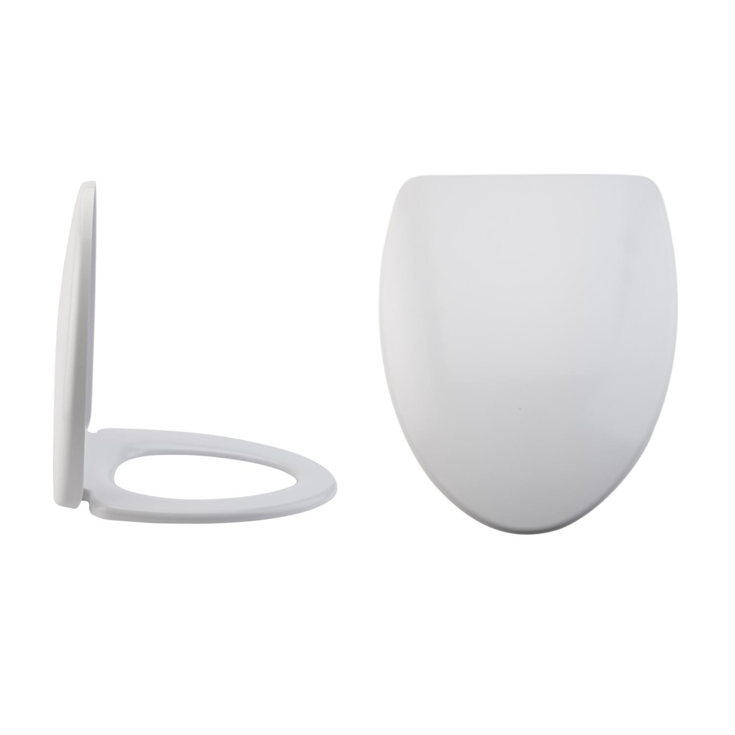 Toilettensitz Duroplast Fast Fix & Absenkautomatik, Befestigung von oben - Kenton