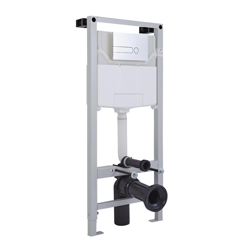 Wandrahmen für Toiletten zur Wandmontage inkl. Spülkasten 1150mm x 500mm