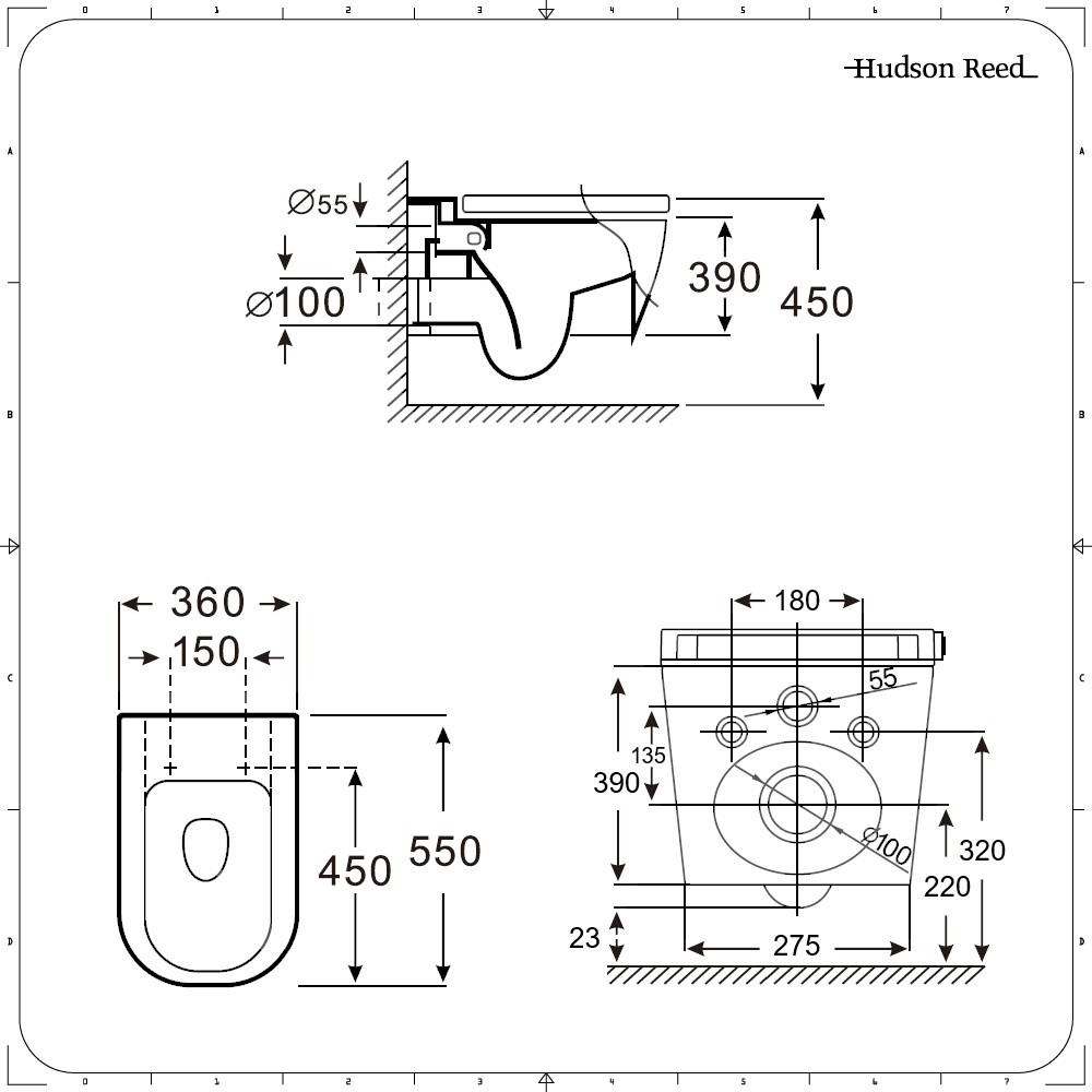 product dimensions