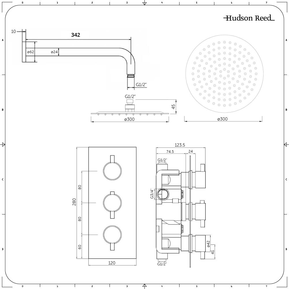 product dimensions