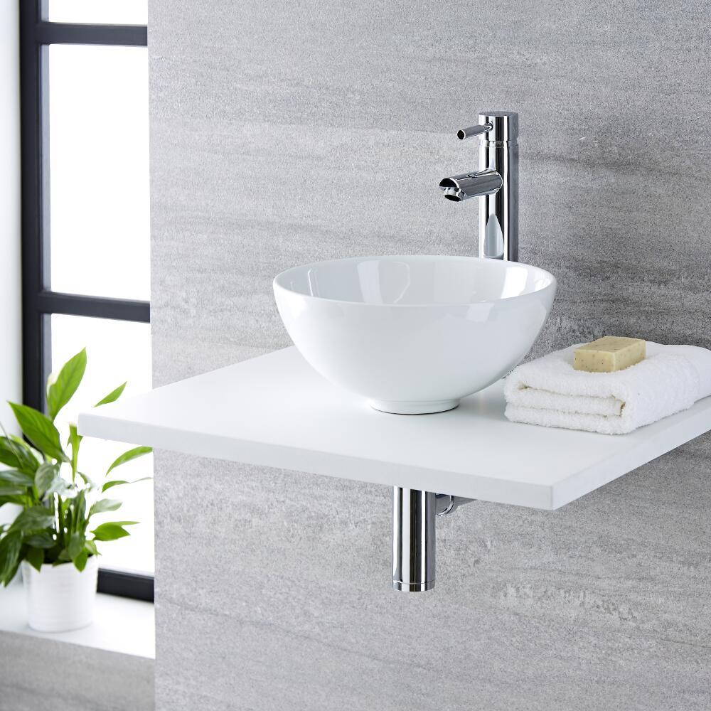 Aufsatzwaschbecken Rund 320mm x 320mm - Ashbury