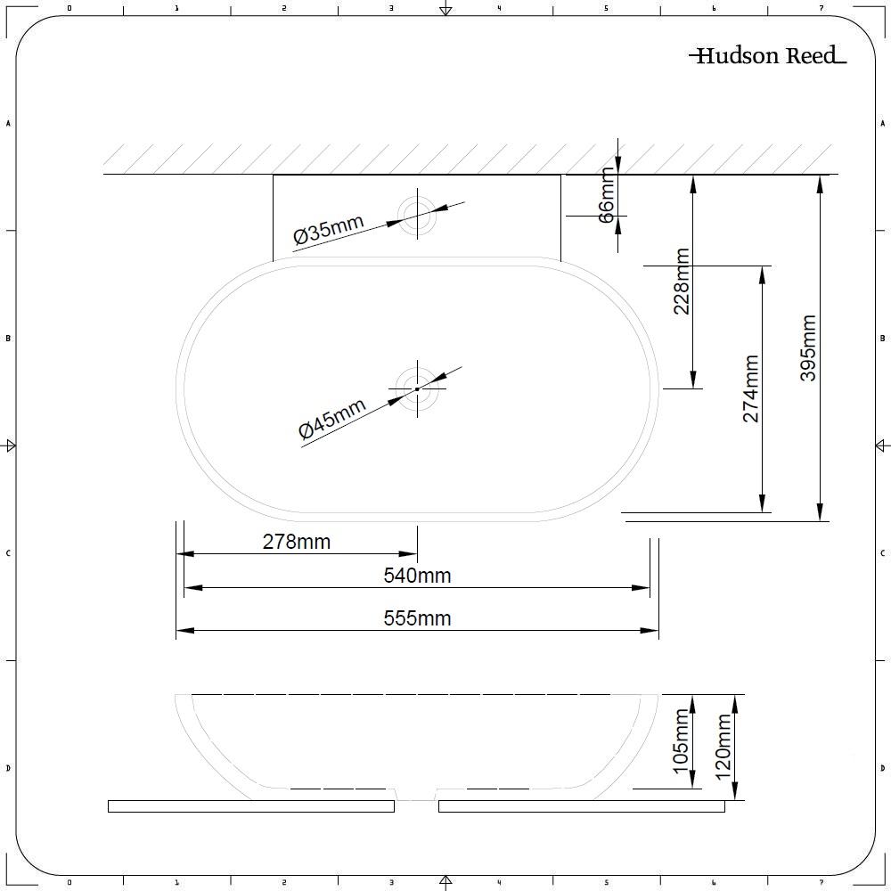 product dimensions
