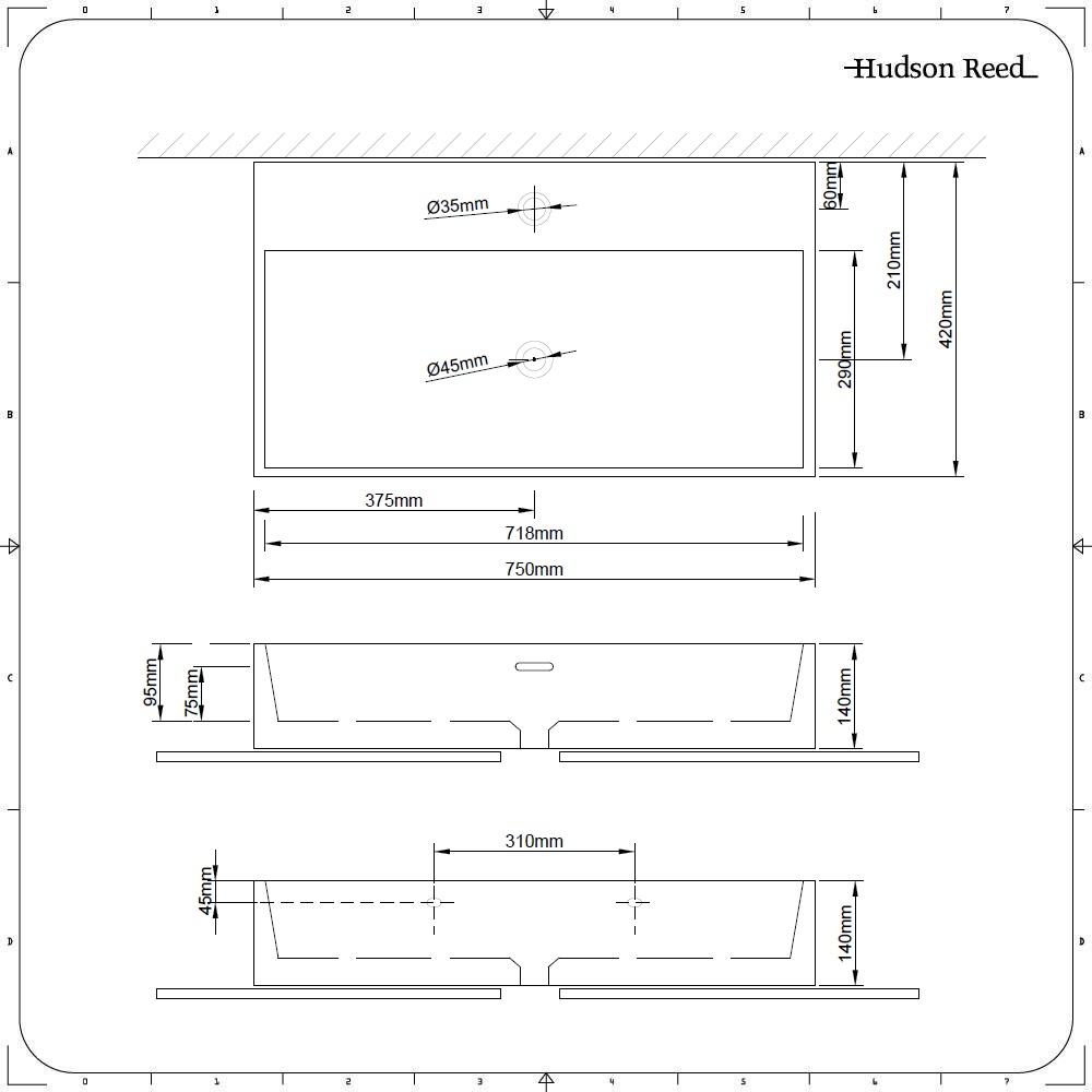 product dimensions