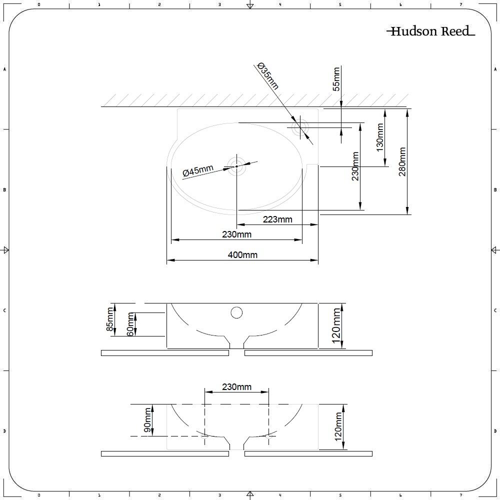 product dimensions
