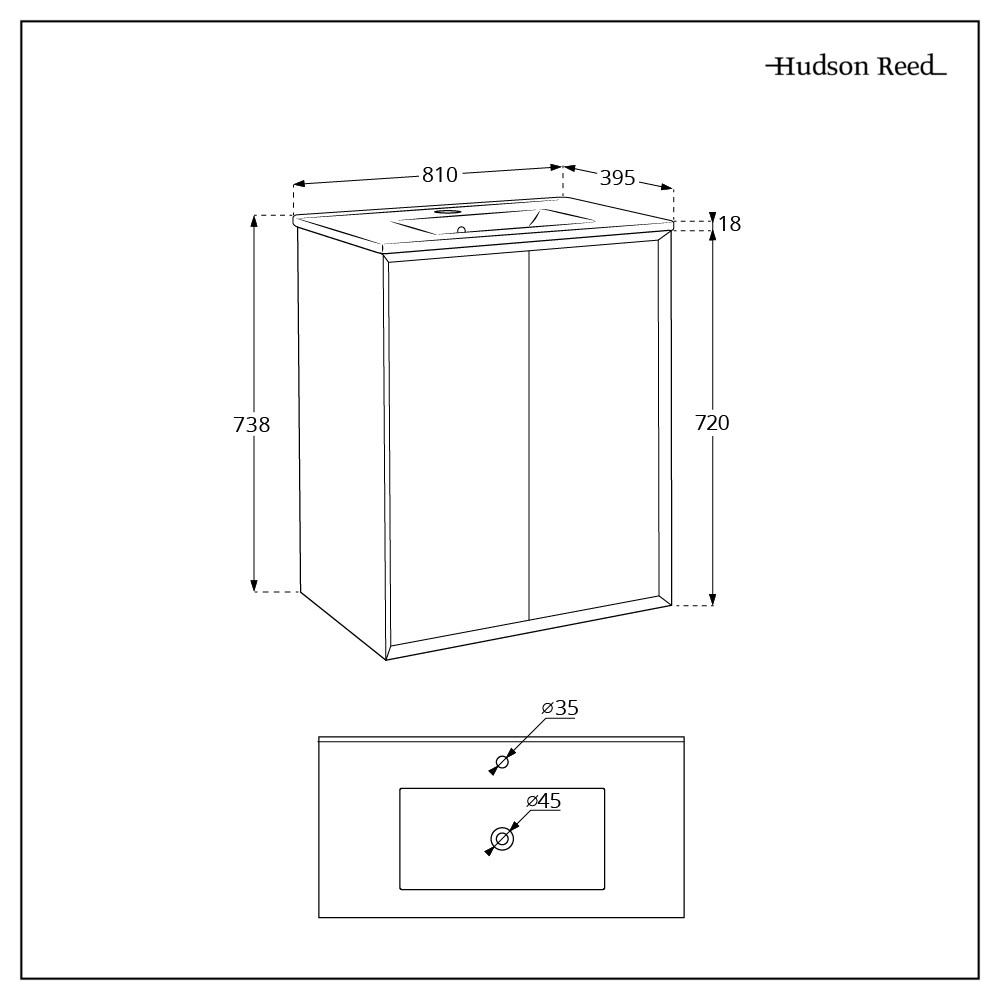 product dimensions
