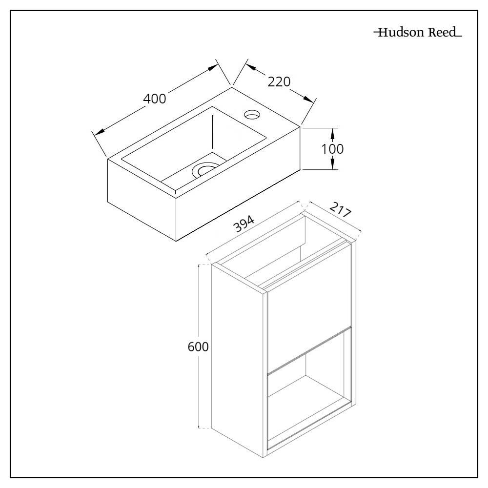 product dimensions
