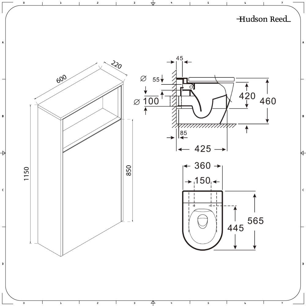 product dimensions