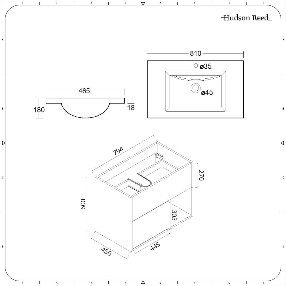 product dimensions