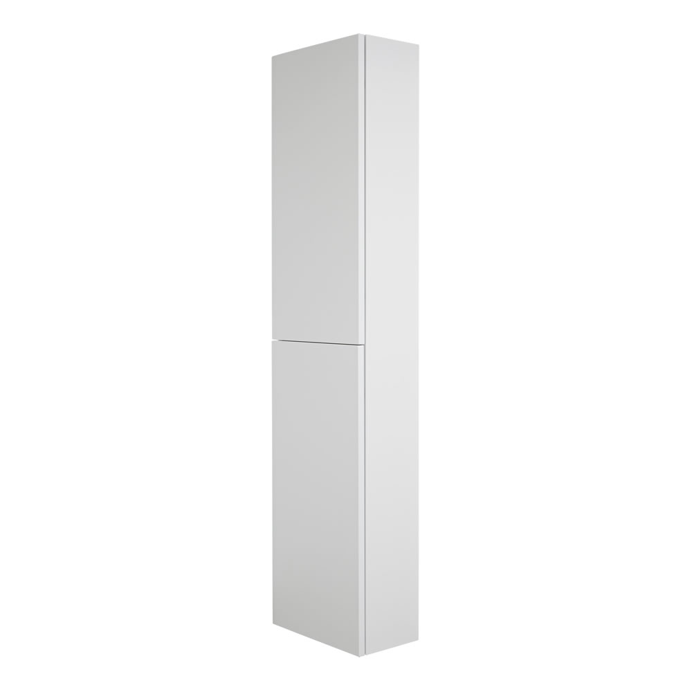Hudson Reed Newington - 350x1500mm Geschlossener Badschrank - Mattweiß