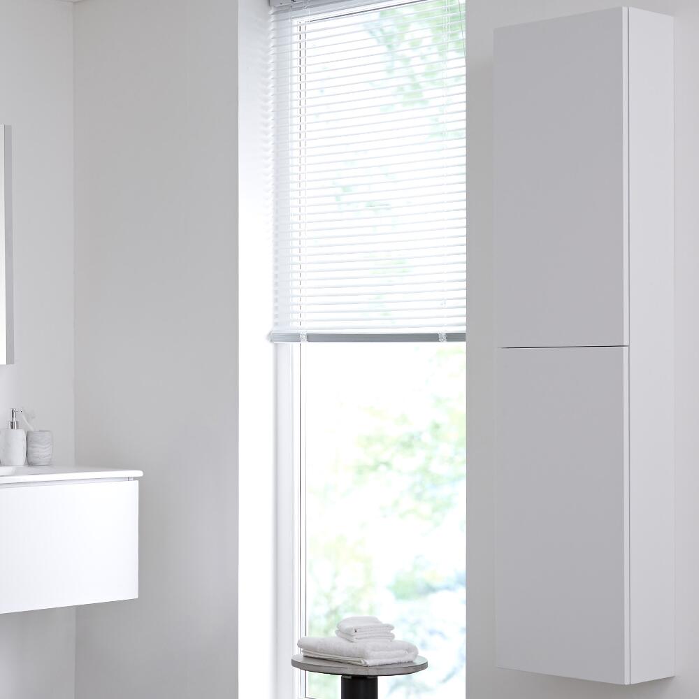 Hudson Reed Newington - 350x1500mm Geschlossener Badschrank - Mattweiß