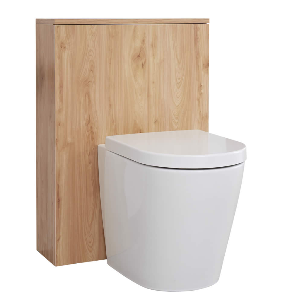 Newington - 600mm Spülkastenverkleidung - Goldene Eiche