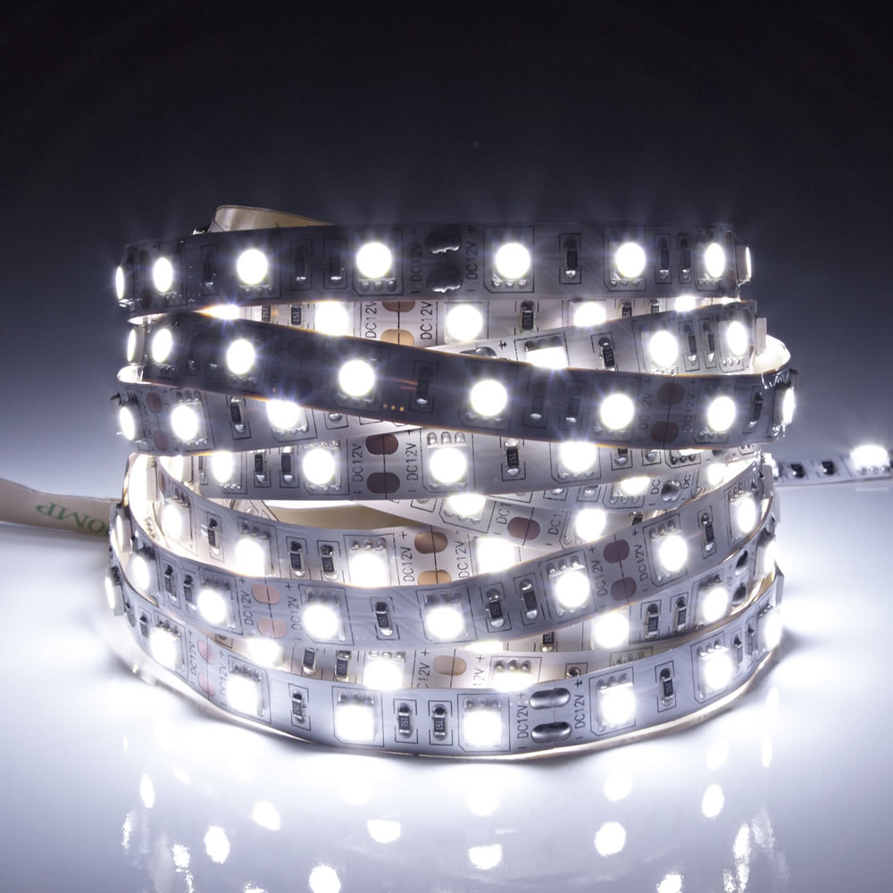 Biard 5m 5050 300 LED Strip, kühles Weiß, zur Innenraumnutzung