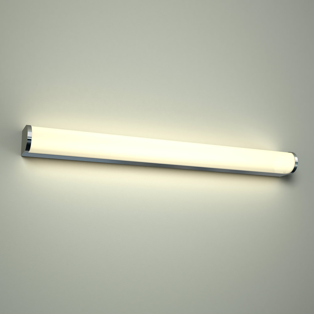 Varese Gebogene LED Wand/Spiegelleuchte
