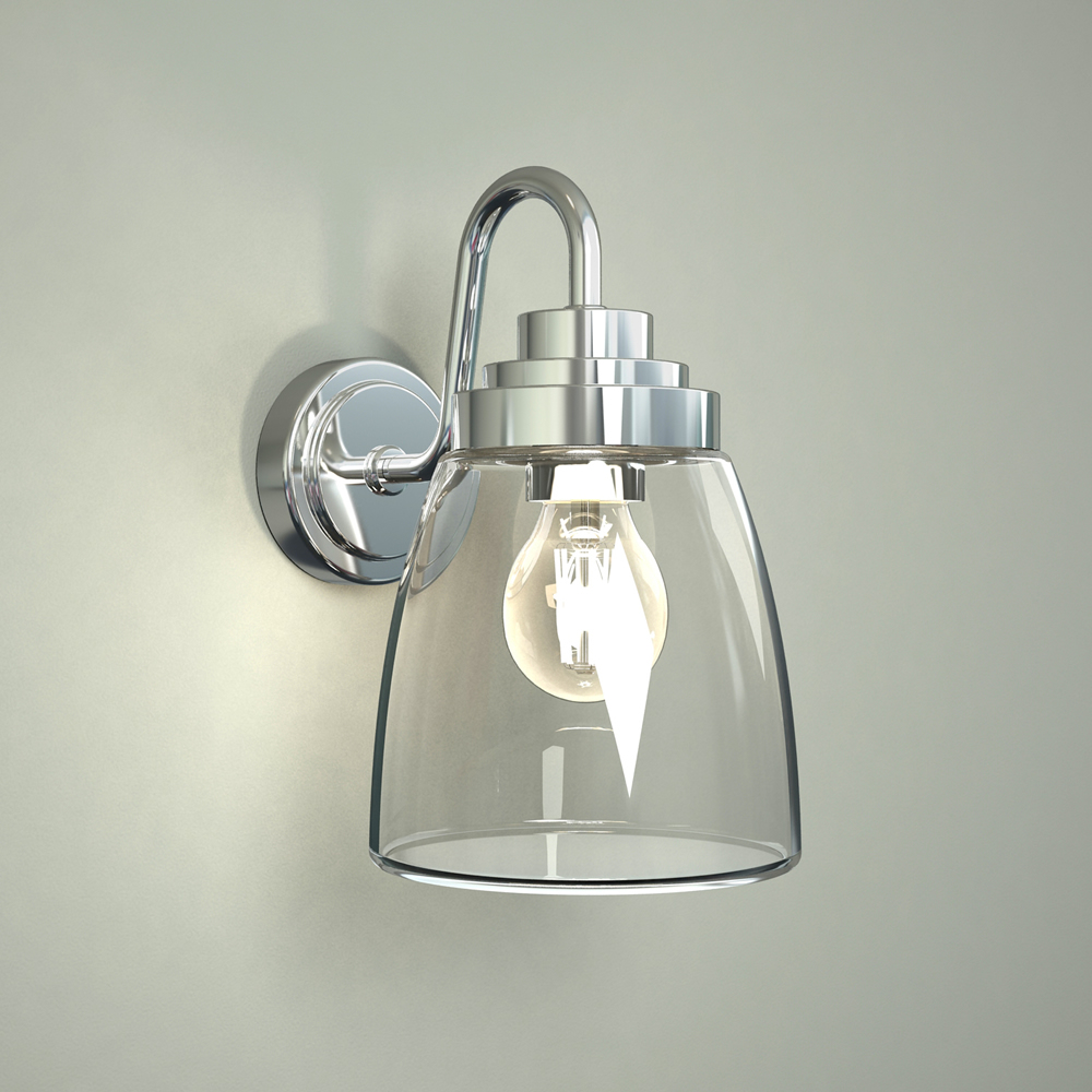 Yogo Gebogenes Badezimmer Wandlicht