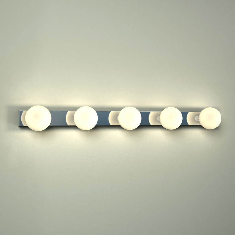Lucerne LED Hollywood-Leuchte IP44