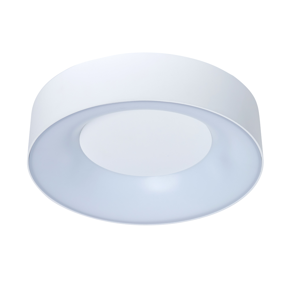 Biard Lecce LED 18W IP54 Rundes Deckenlicht – Weiß