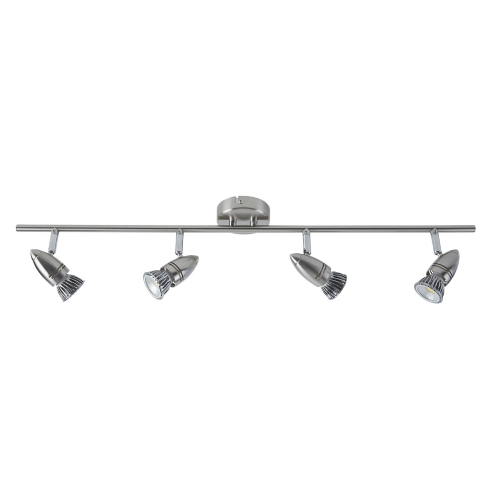 Biard Spot Deckenleuchte GU10 4-flammig - Bullet