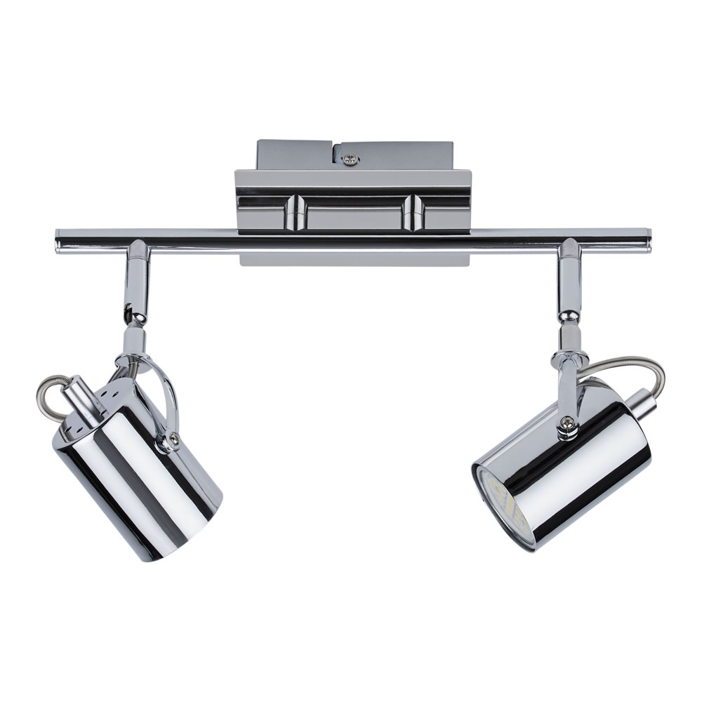 Biard Spot Deckenleuchte GU10 2-flammig Unterputz - Broadway