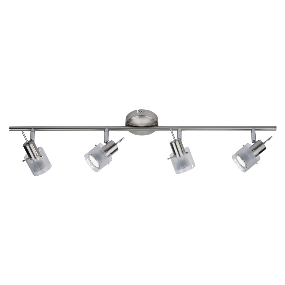 Biard Spot Deckenleuchte GU10 4-flammig - Vermont