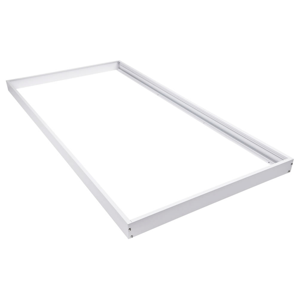 Biard Rahmen zur Oberflächenmontage, 60x120cm LED Paneellleuchte