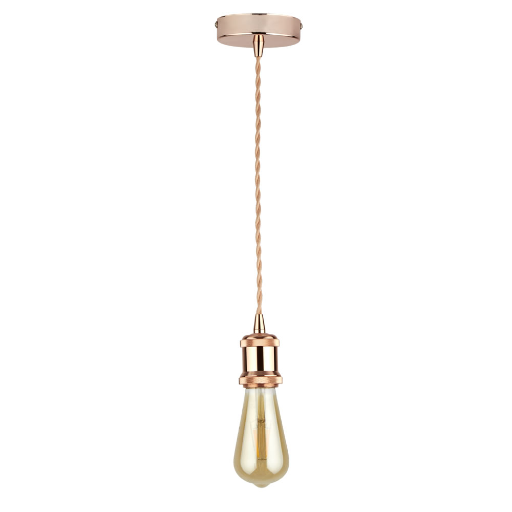 Biard Norrebro Pendel-Set Rotgold