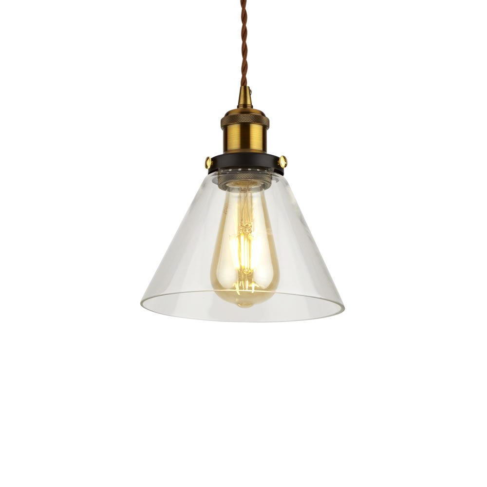 Biard Shoreditch Pendelleuchte aus Glas