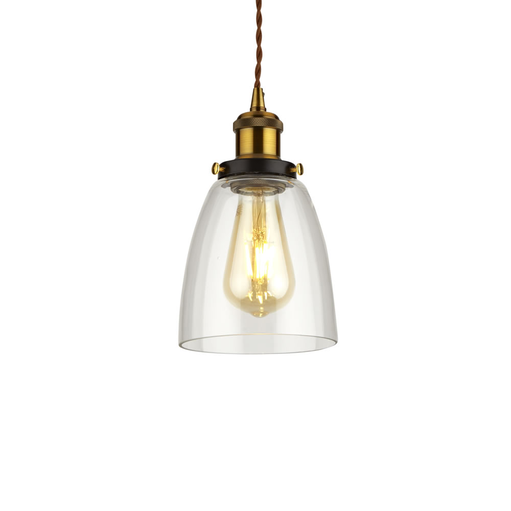 Biard Praga Pendelleuchte aus Glas