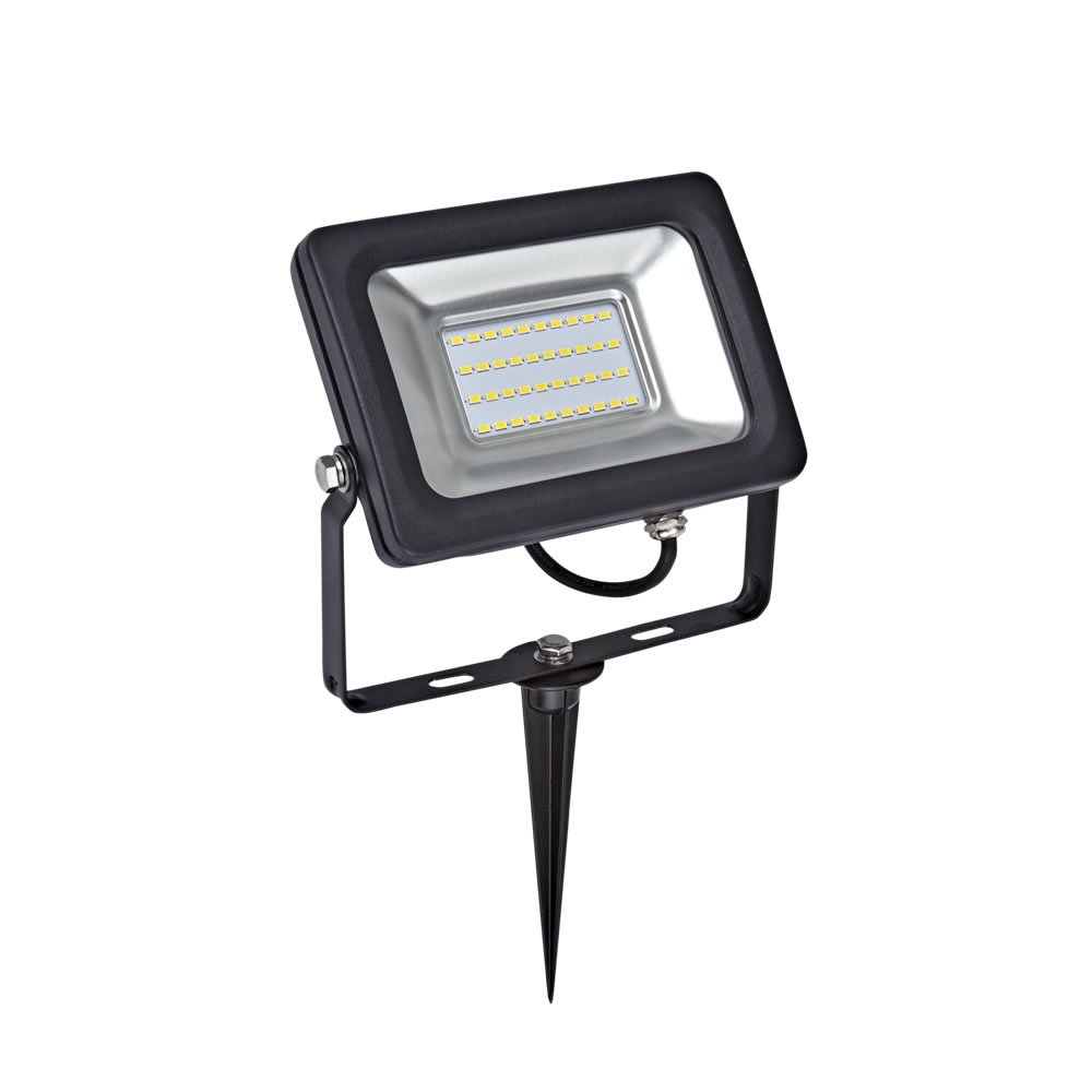 SMD Kompakt Fluter 20W mit Bodenspieß, Äquivalent zu 100W, kompakte Größe