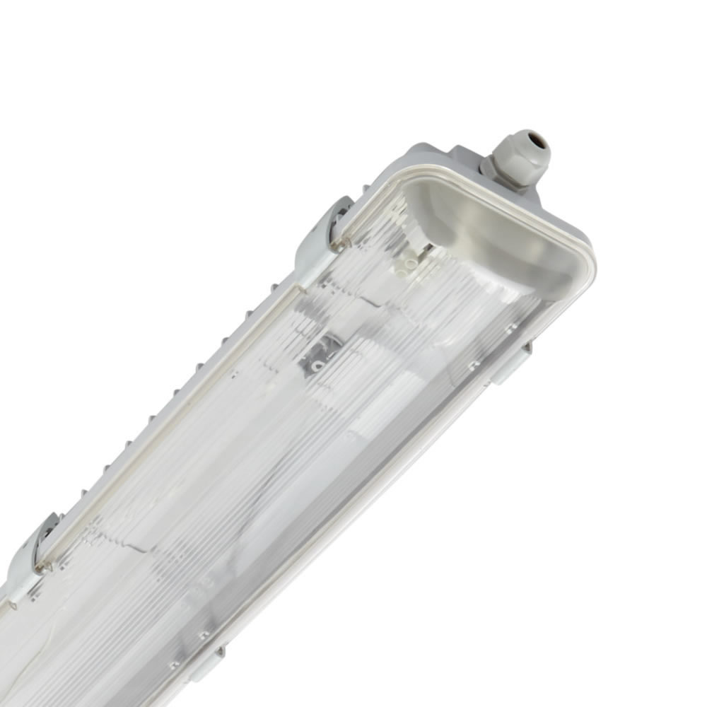 Biard Tri-Proof Feuchtraumleuchte 66,5cm - Doppellagig - Nur Hülle