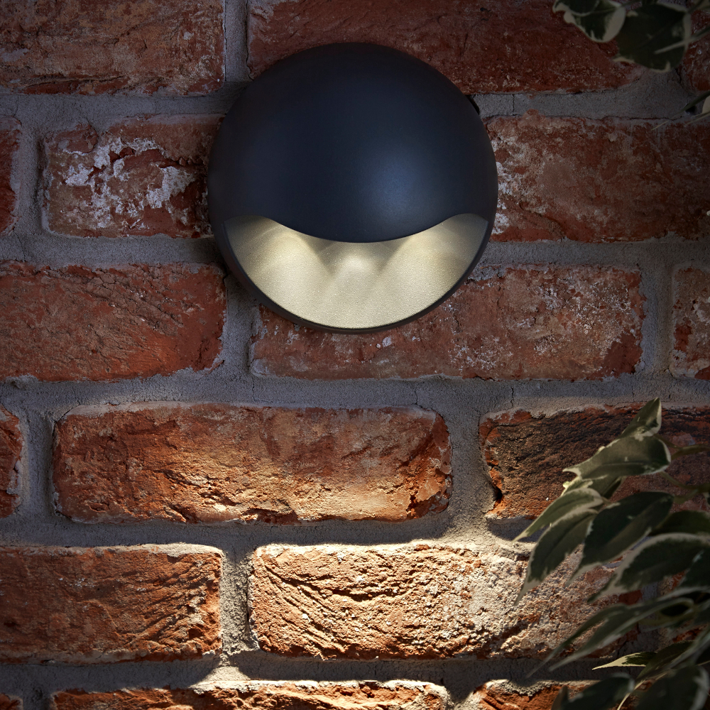 Biard Kenn runde Wandlampe
