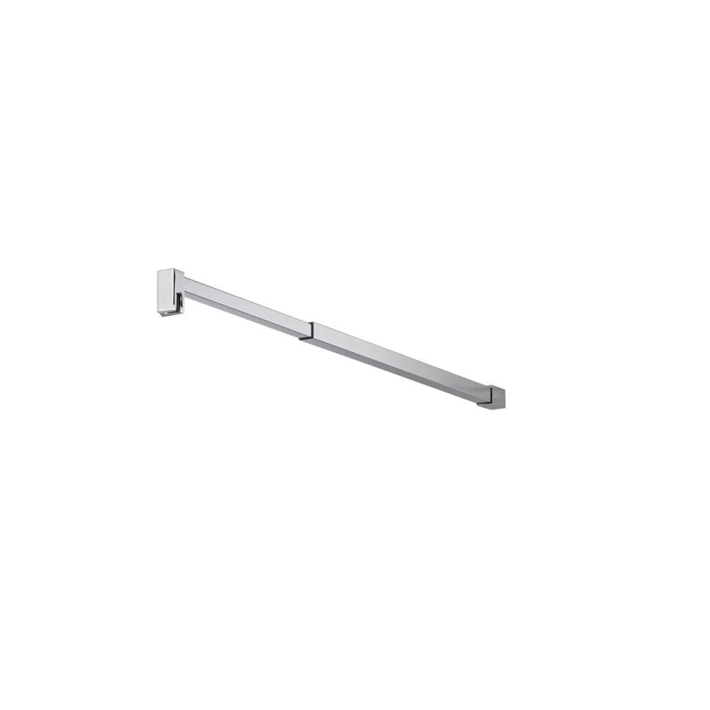 Hudson Reed Portland - Verstellbarer Duscharm, quadratisch - Chrom