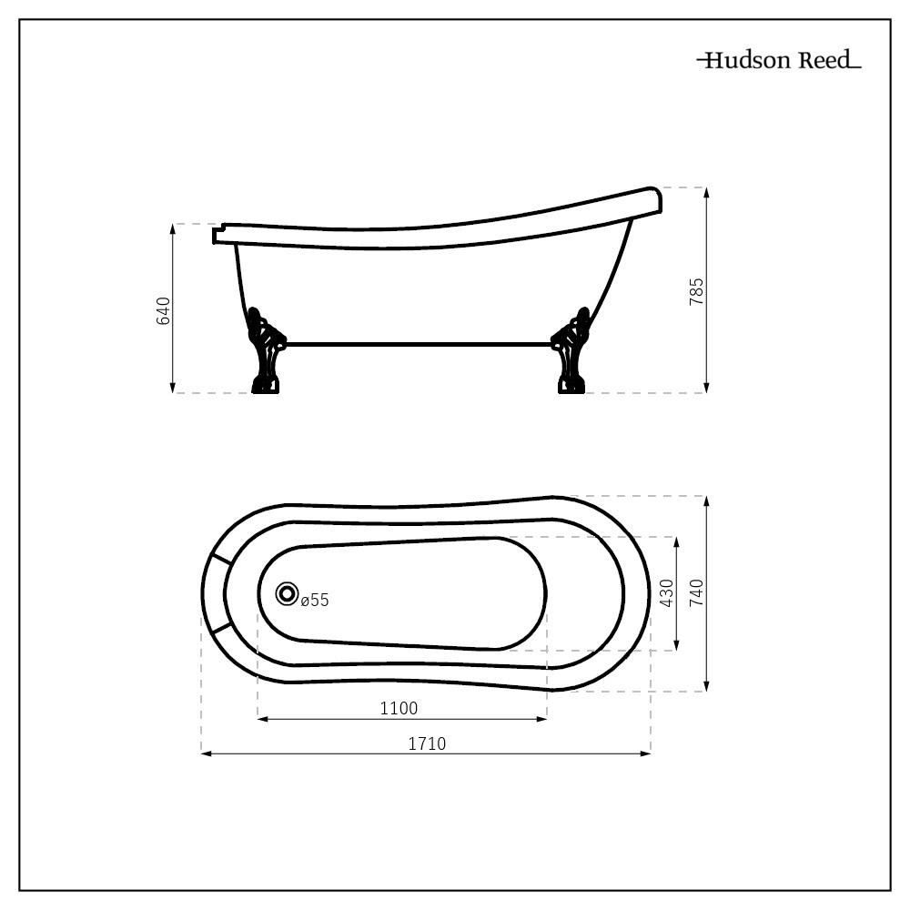 product dimensions