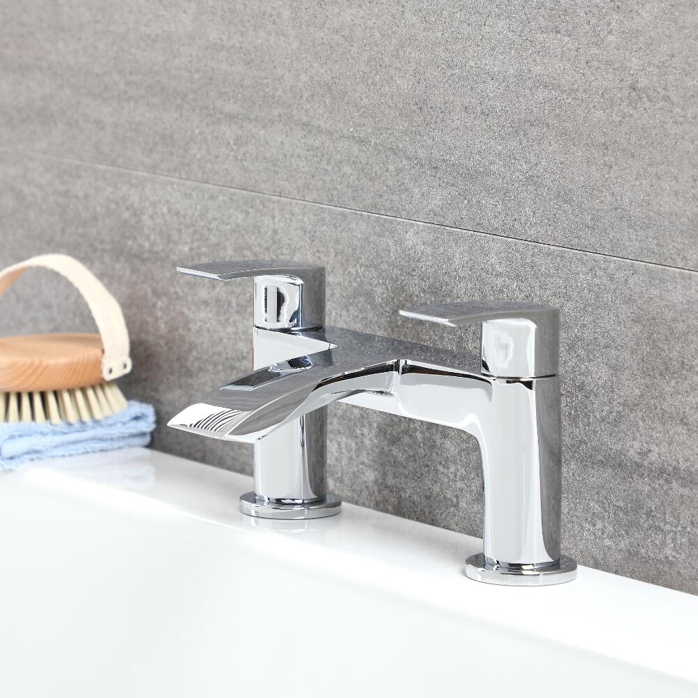 2-Griff Wannenarmatur zur Wannenrandmontage - Razor