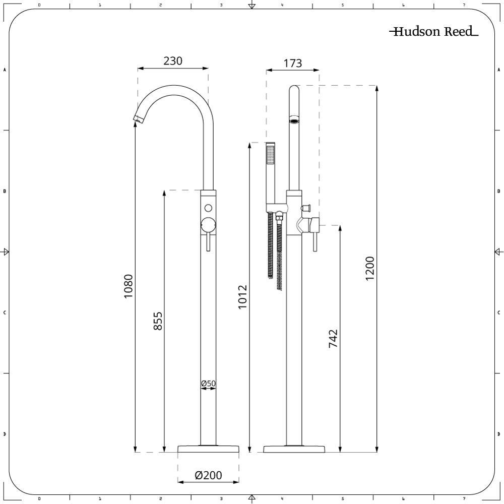 product dimensions