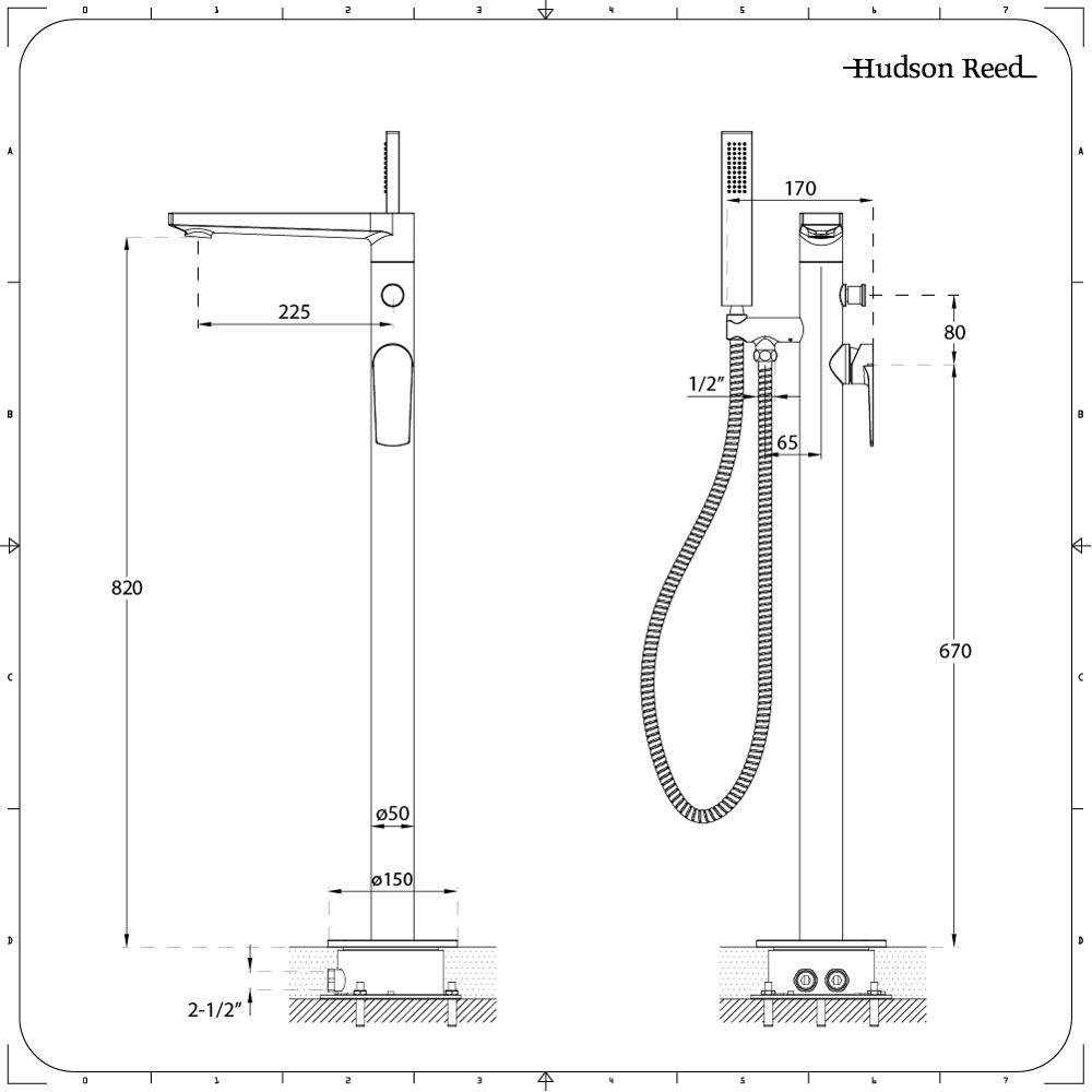 product dimensions