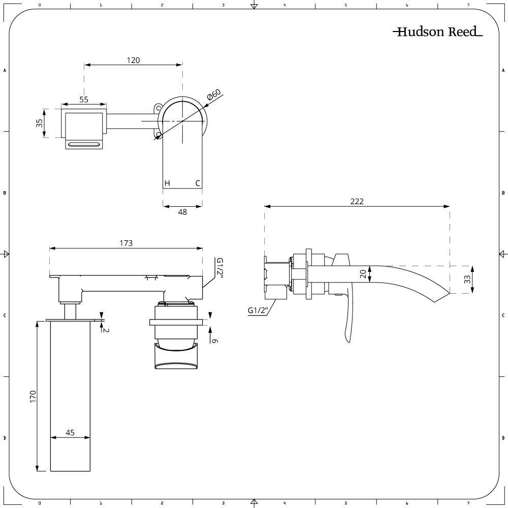 product dimensions