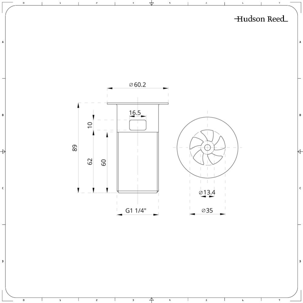 product dimensions