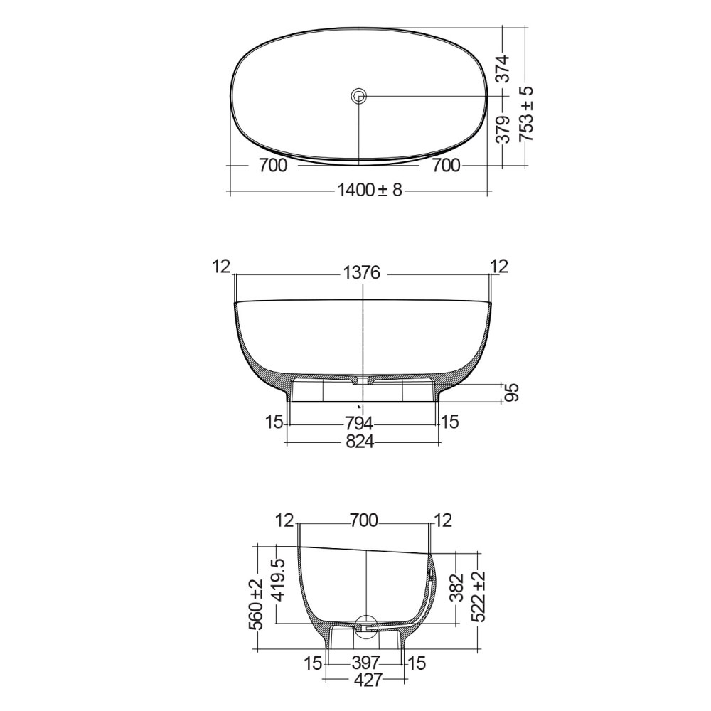 product dimensions