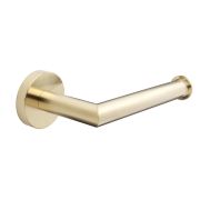 Toilettenpapierhalter – satiniertes Gold – Ayanna