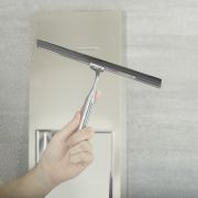Duschwandwischer Chrom mit Wandbefestigung